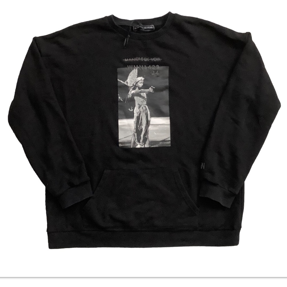 Maniere De Voir Women’s Sweatshirt Anti-Fashion Black / 12